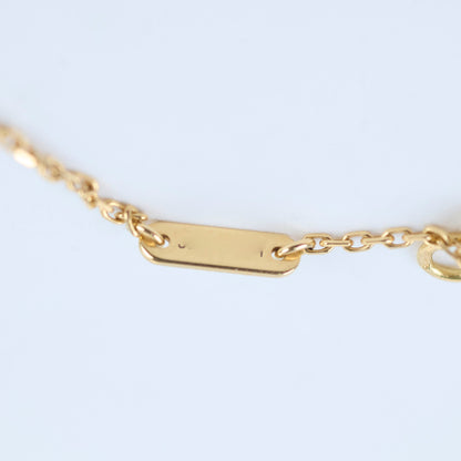 Van Cleef & Arpels Sweet Alhambra Mother of Pearl MOP Necklace Yellow Gold - photo 6