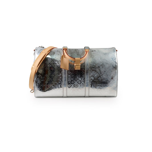 Louis Vuitton Keepall Bandouliere 50 Monogram Mirror Bag - photo 1