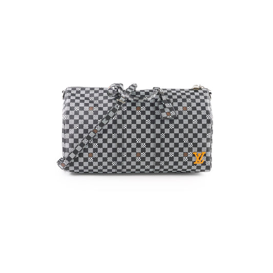 Louis Vuitton Keepall Bandouliere 50 Distortied Damier Virgil Abloh - photo 1