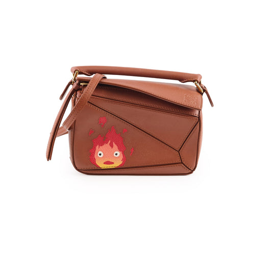 Loewe Mini Puzzle Studio Ghibli Calcifer Tan - photo 1