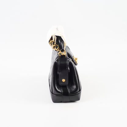 Chanel Black Quilted Lambskin Black - photo 2