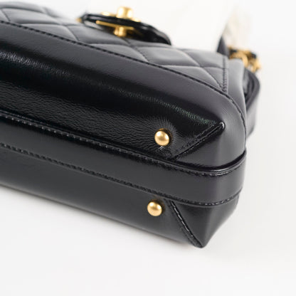 Chanel Black Quilted Lambskin Black - photo 11
