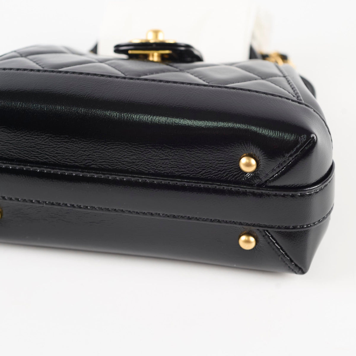 Chanel Black Quilted Lambskin Black - photo 10