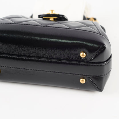 Chanel Black Quilted Lambskin Black - photo 10