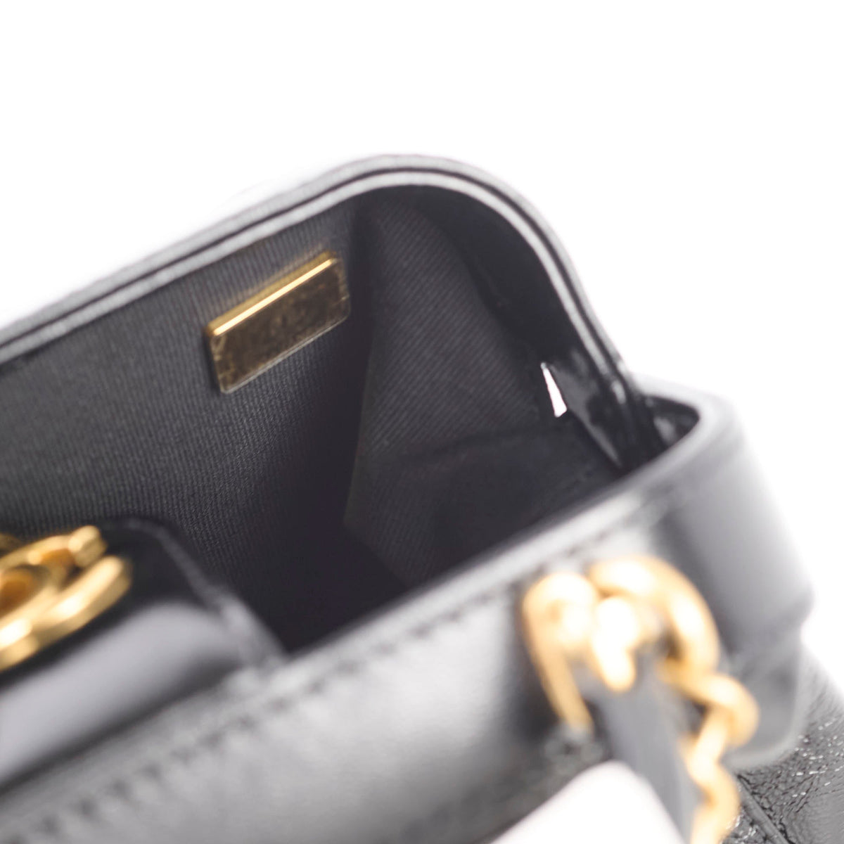 Chanel Black Quilted Lambskin Black - photo 8