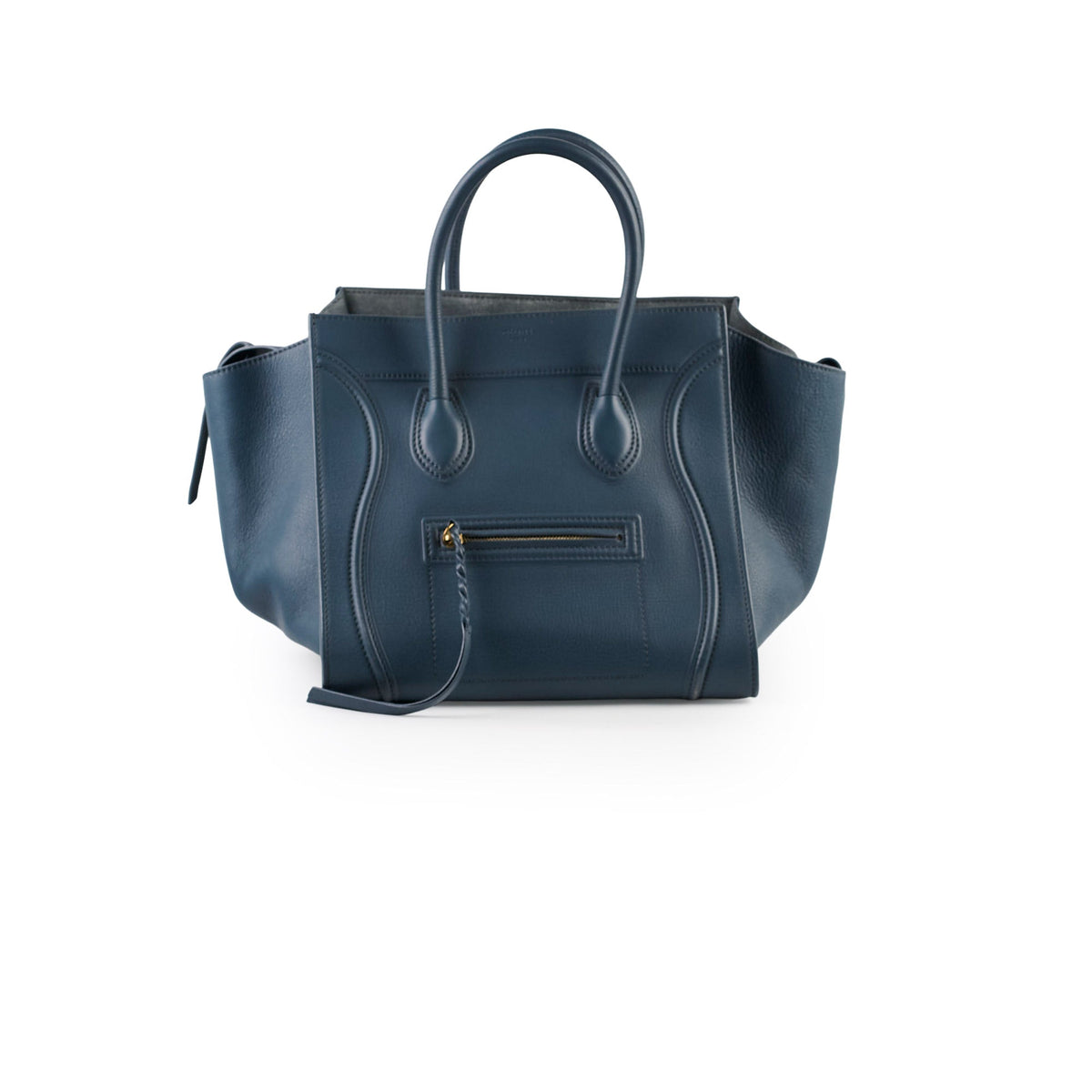 Celine Trapeze Phantom Medium Blue - photo 1