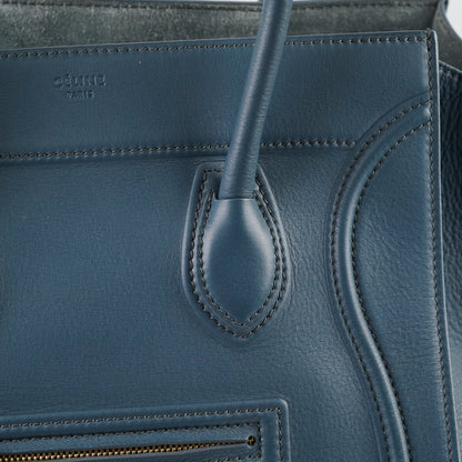 Celine Trapeze Phantom Medium Blue - photo 5