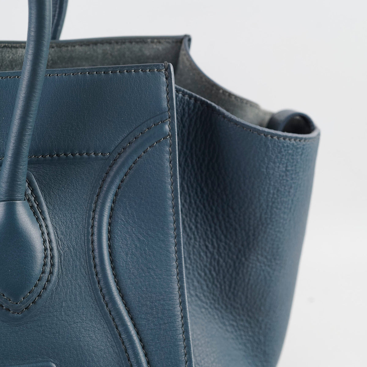 Celine Trapeze Phantom Medium Blue - photo 6