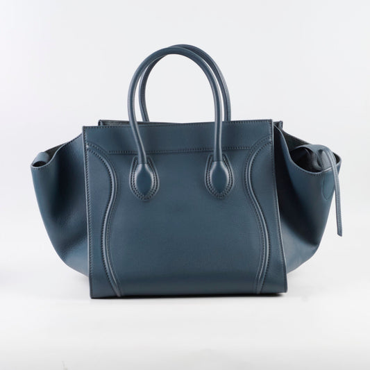 Celine Trapeze Phantom Medium Blue - photo 2