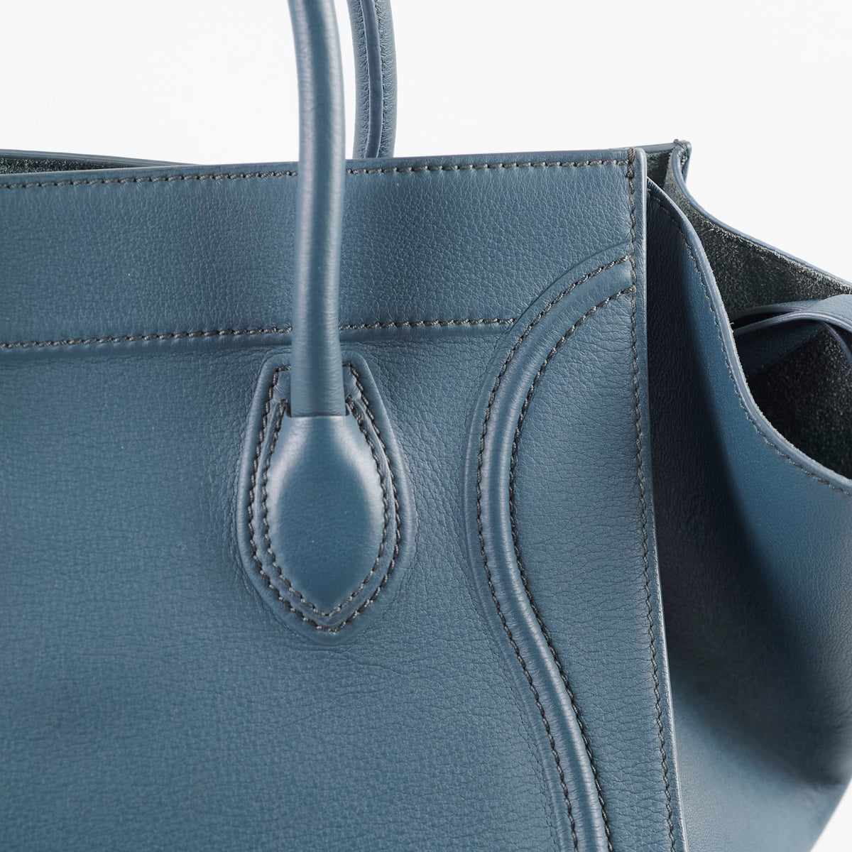 Celine Trapeze Phantom Medium Blue - photo 8