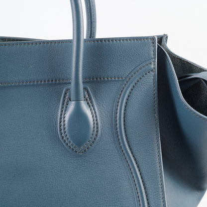 Celine Trapeze Phantom Medium Blue - photo 8