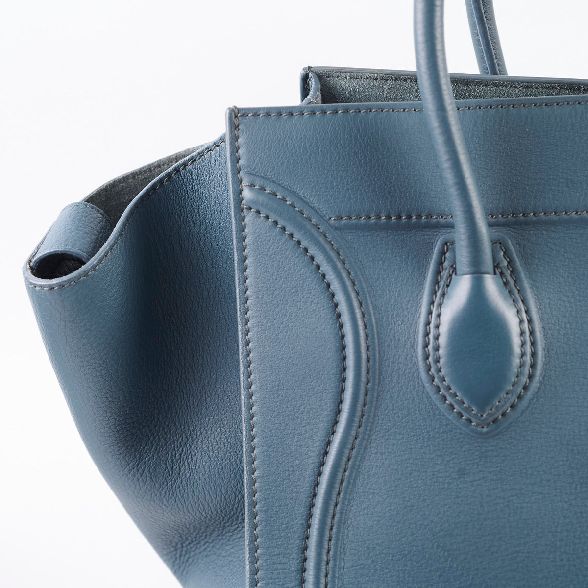 Celine Trapeze Phantom Medium Blue - photo 9