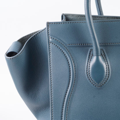 Celine Trapeze Phantom Medium Blue - photo 9