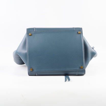 Celine Trapeze Phantom Medium Blue - photo 3