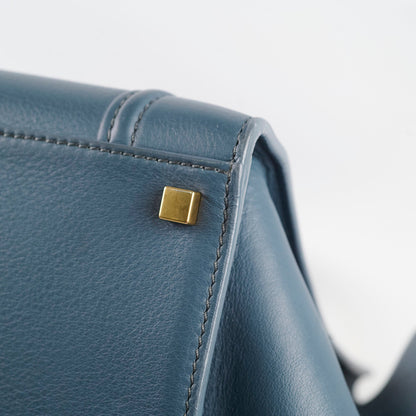 Celine Trapeze Phantom Medium Blue - photo 18