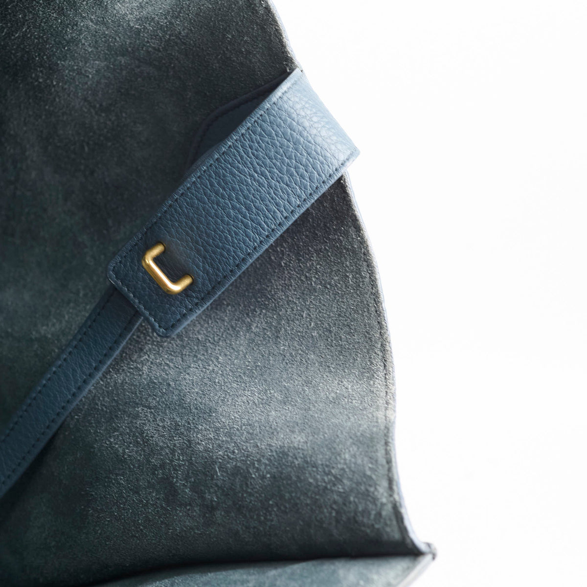 Celine Trapeze Phantom Medium Blue - photo 13