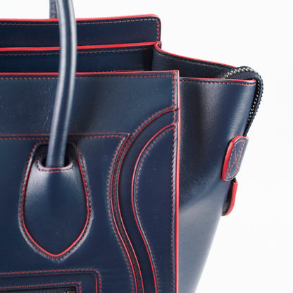 Ceine Micro Luggage Navy - photo 7