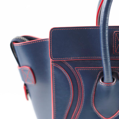 Ceine Micro Luggage Navy - photo 9