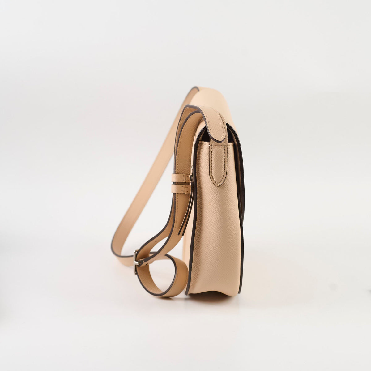 Celine Trotteur Crossbody Small Beige - photo 2