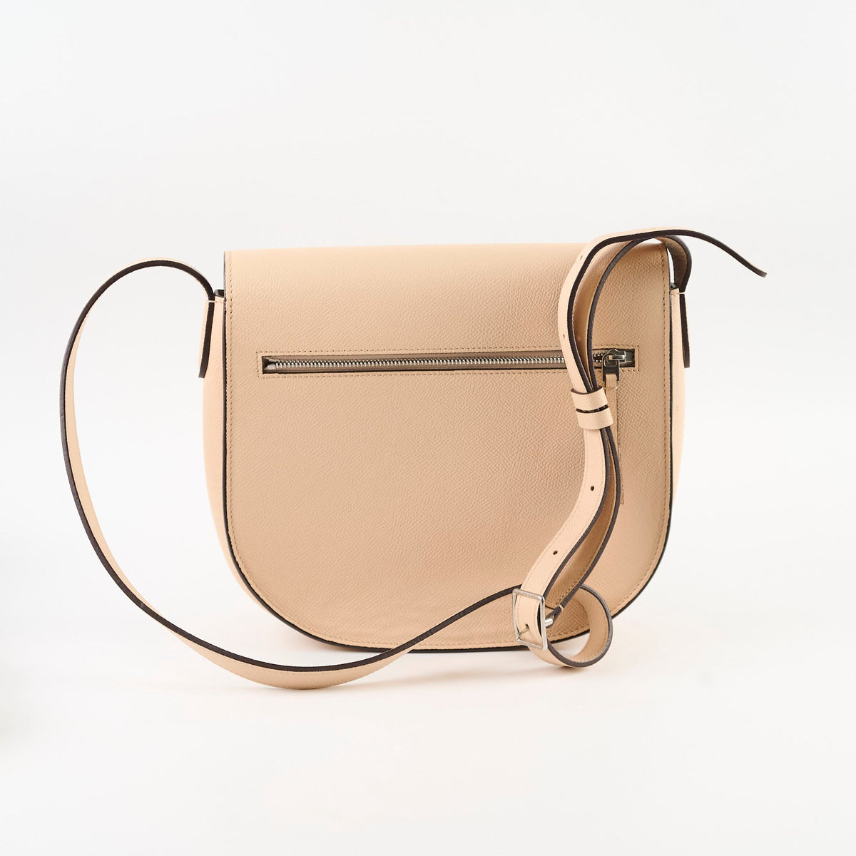 Celine Trotteur Crossbody Small Beige - photo 3