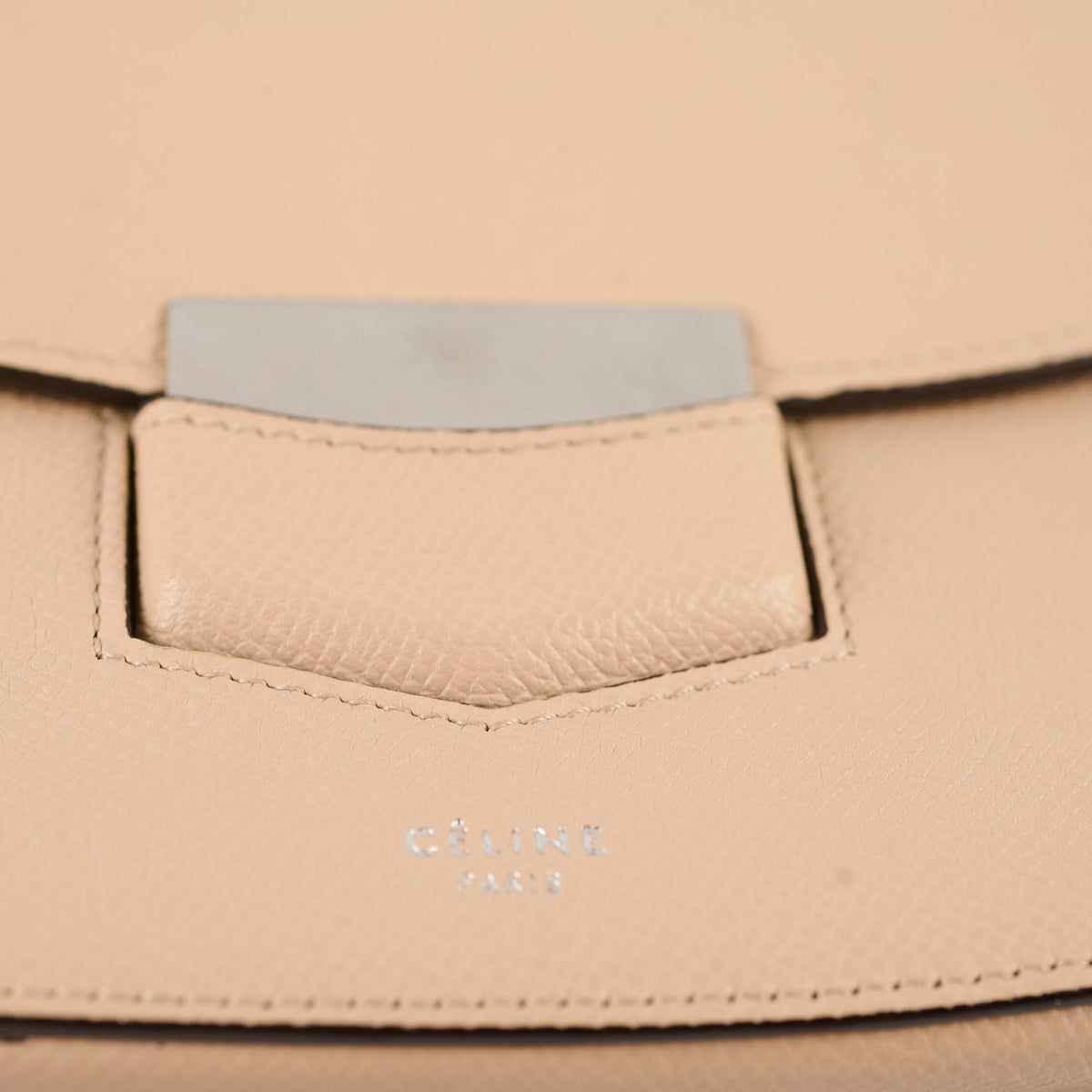 Celine Trotteur Crossbody Small Beige - photo 13