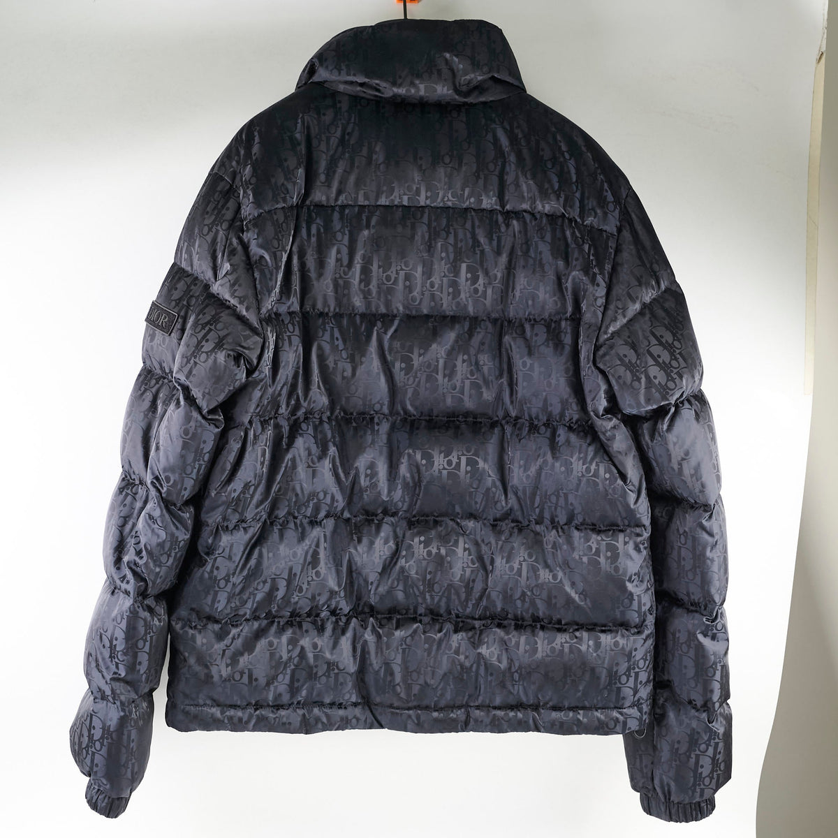 Dior Homme Oblique Puffer Down Jacket Black Size 44 - photo 2