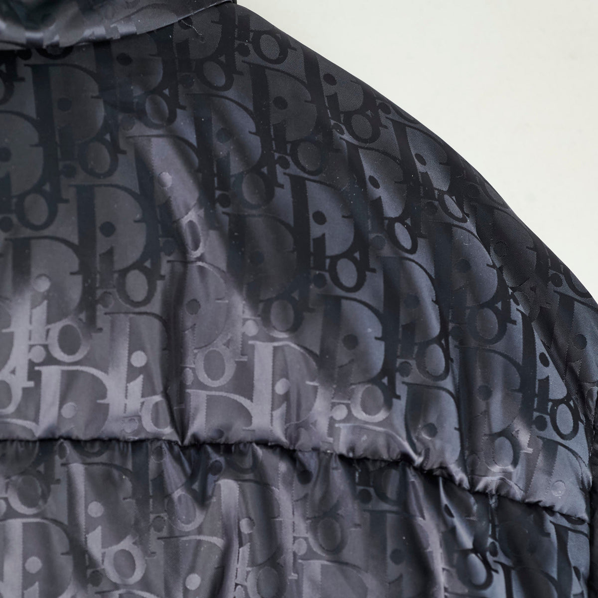 Dior Homme Oblique Puffer Down Jacket Black Size 44 - photo 6