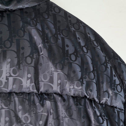 Dior Homme Oblique Puffer Down Jacket Black Size 44 - photo 6