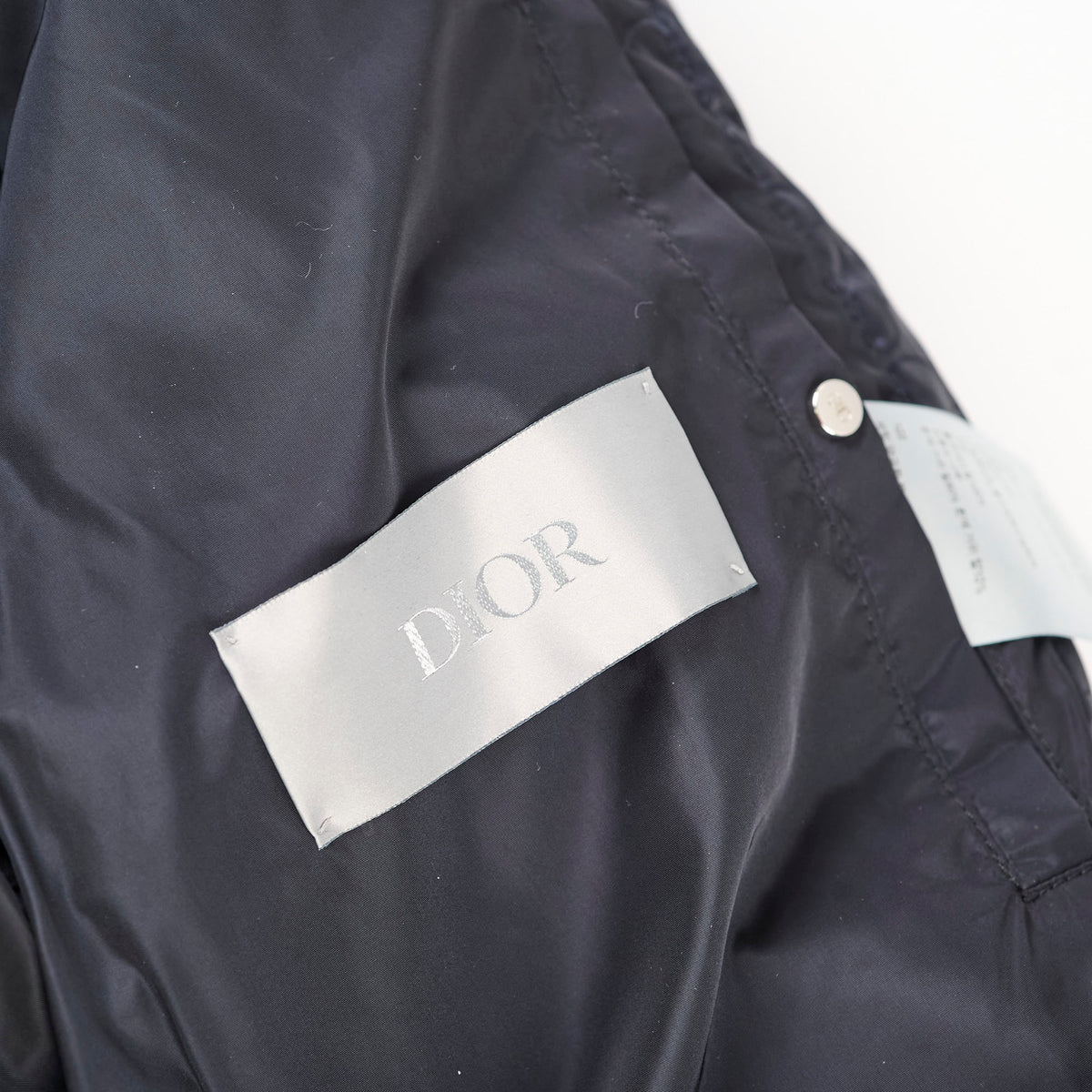 Dior Homme Oblique Puffer Down Jacket Black Size 44 - photo 10