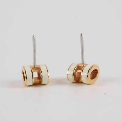 Hermes Mini Pop H Blanc Earrings - photo 3