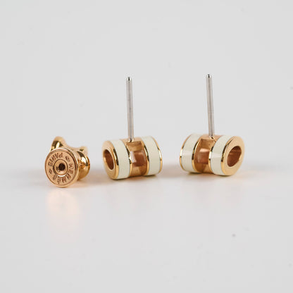 Hermes Mini Pop H Blanc Earrings - photo 4