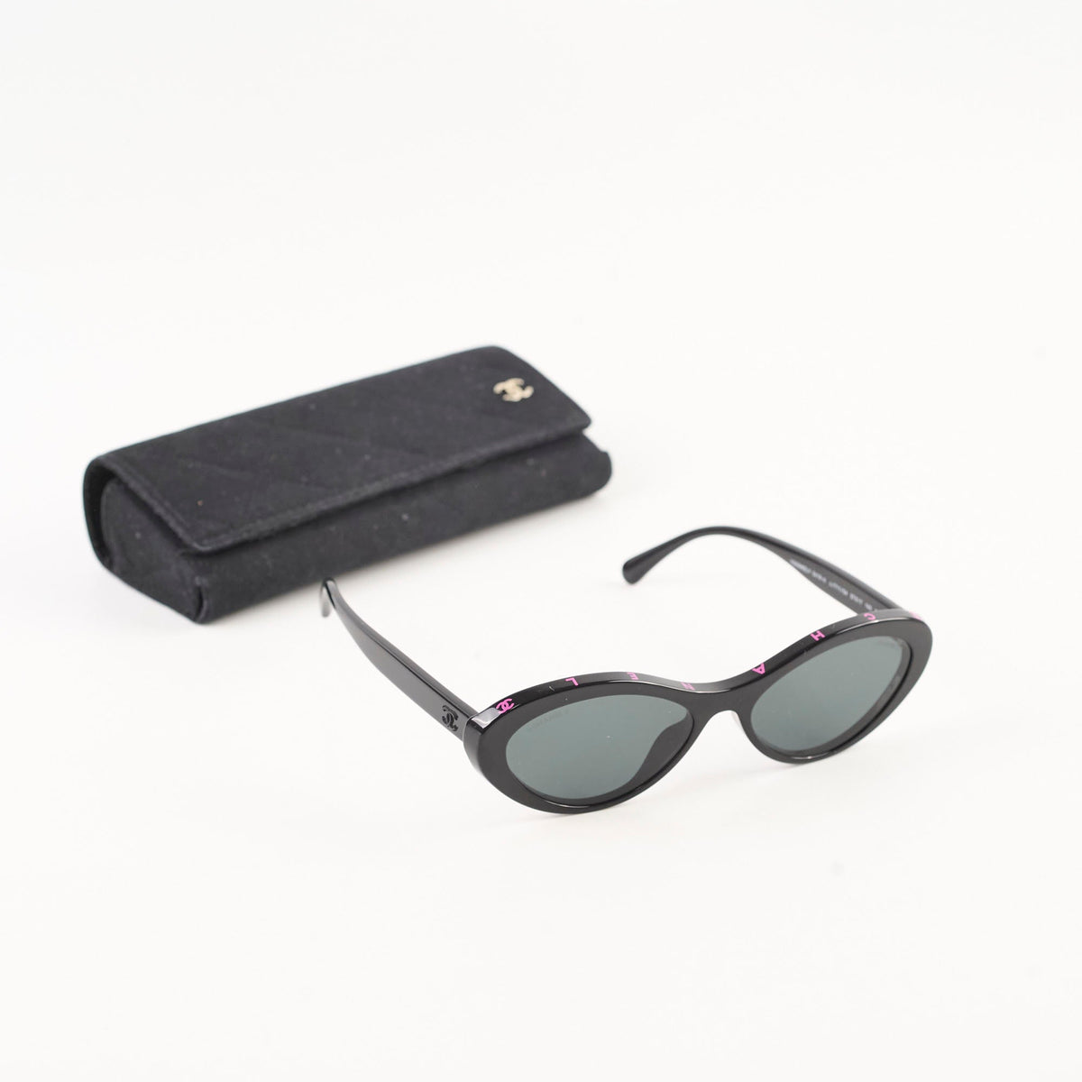 Chanel Sunglasses Black - photo 2