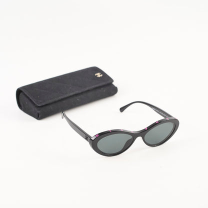 Chanel Sunglasses Black - photo 2