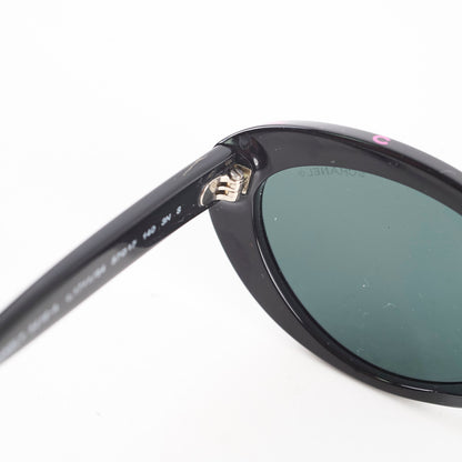 Chanel Sunglasses Black - photo 6