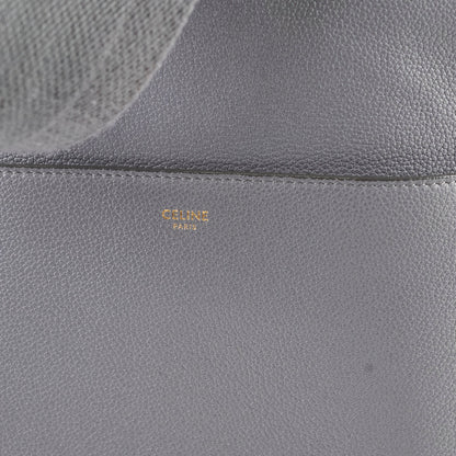 Celine Sangle Grey Bucket Tote - photo 5