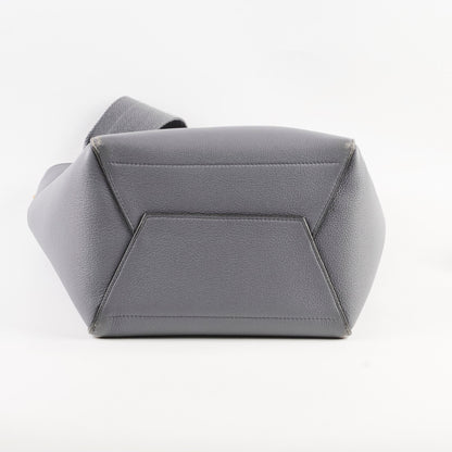 Celine Sangle Grey Bucket Tote - photo 3