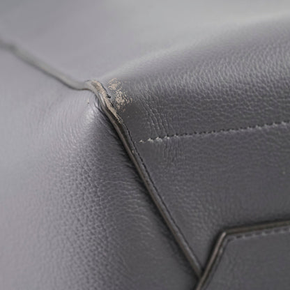 Celine Sangle Grey Bucket Tote - photo 12