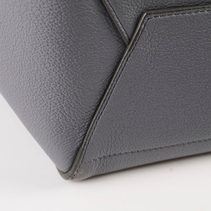 Celine Sangle Grey Bucket Tote - photo 13