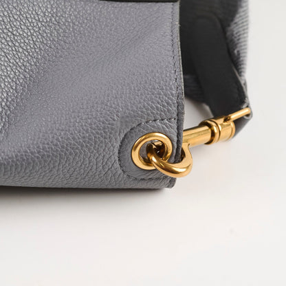Celine Sangle Grey Bucket Tote - photo 7