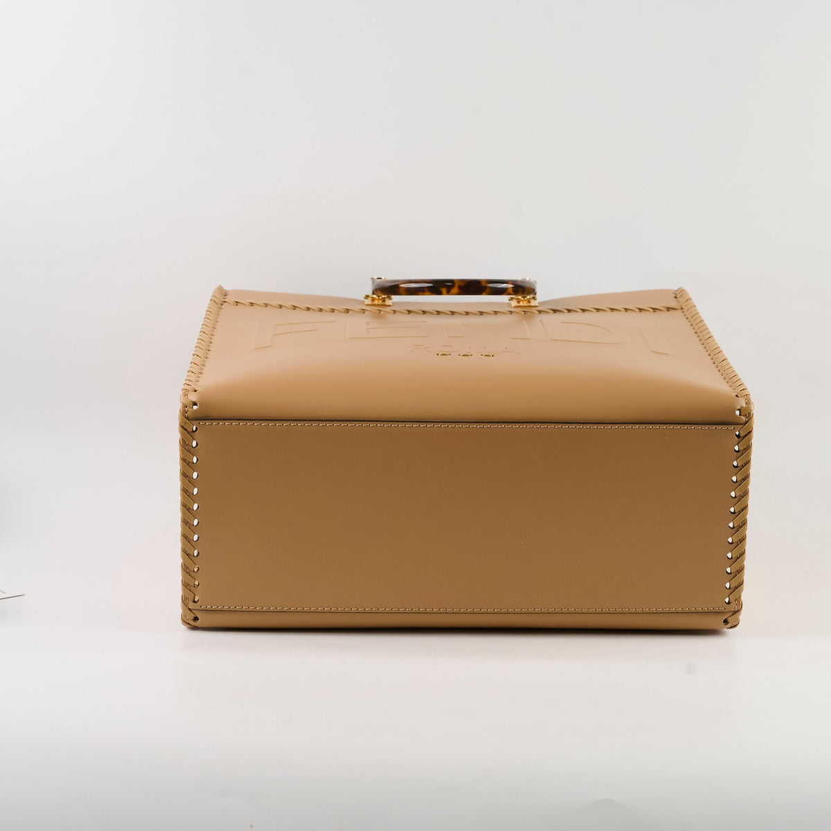 Fendi Sunshine Shopper Tote Beige Medium - photo 4
