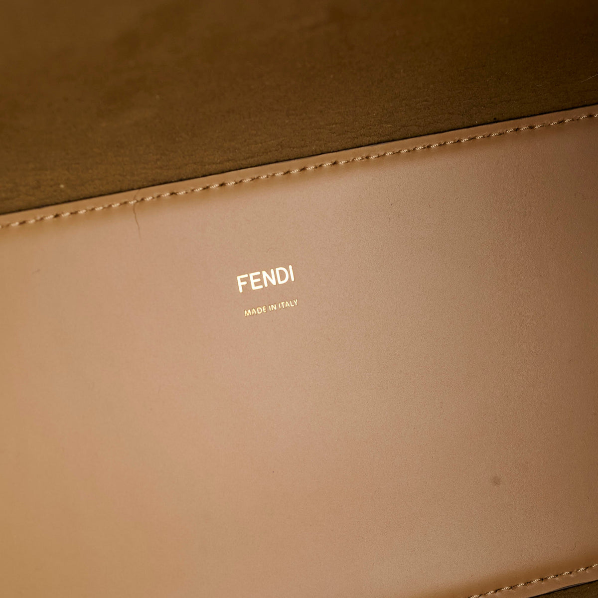 Fendi Sunshine Shopper Tote Beige Medium - photo 7