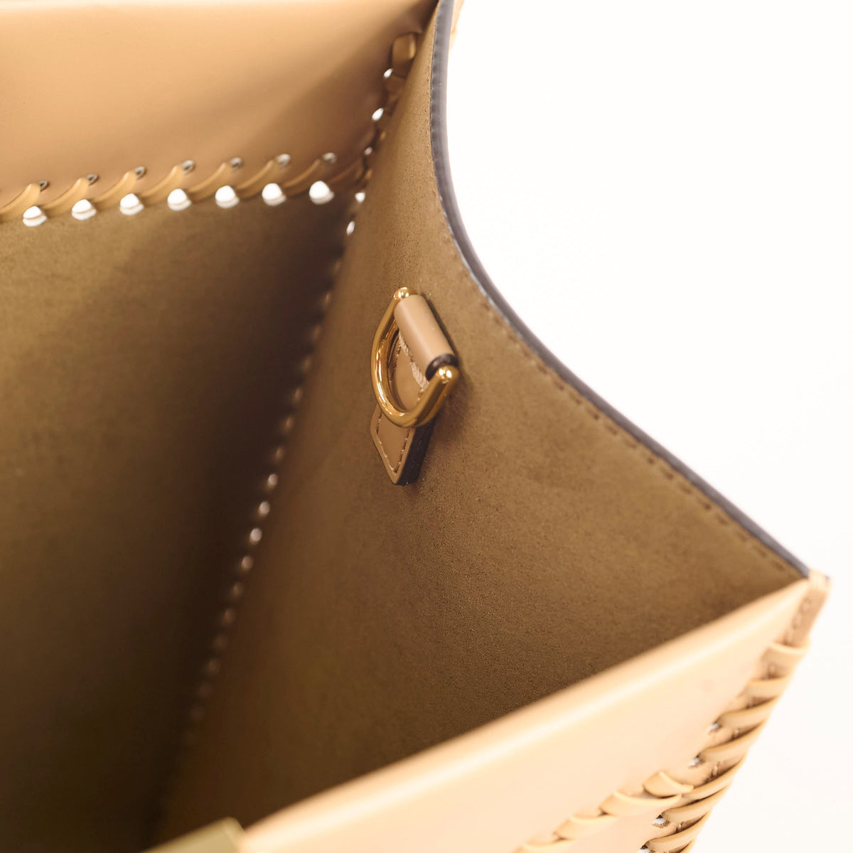 Fendi Sunshine Shopper Tote Beige Medium - photo 10