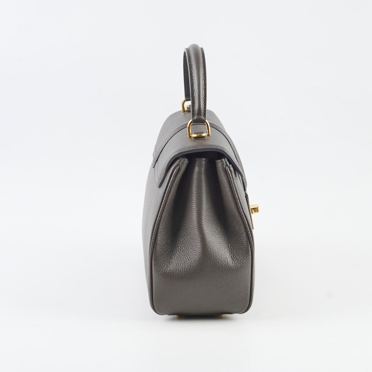 Celine 16 Small Grained Leather Grey - photo 2
