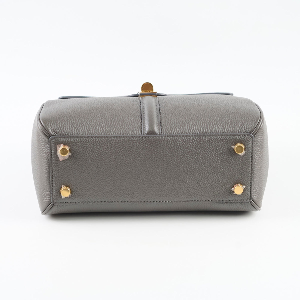 Celine 16 Small Grained Leather Grey - photo 4