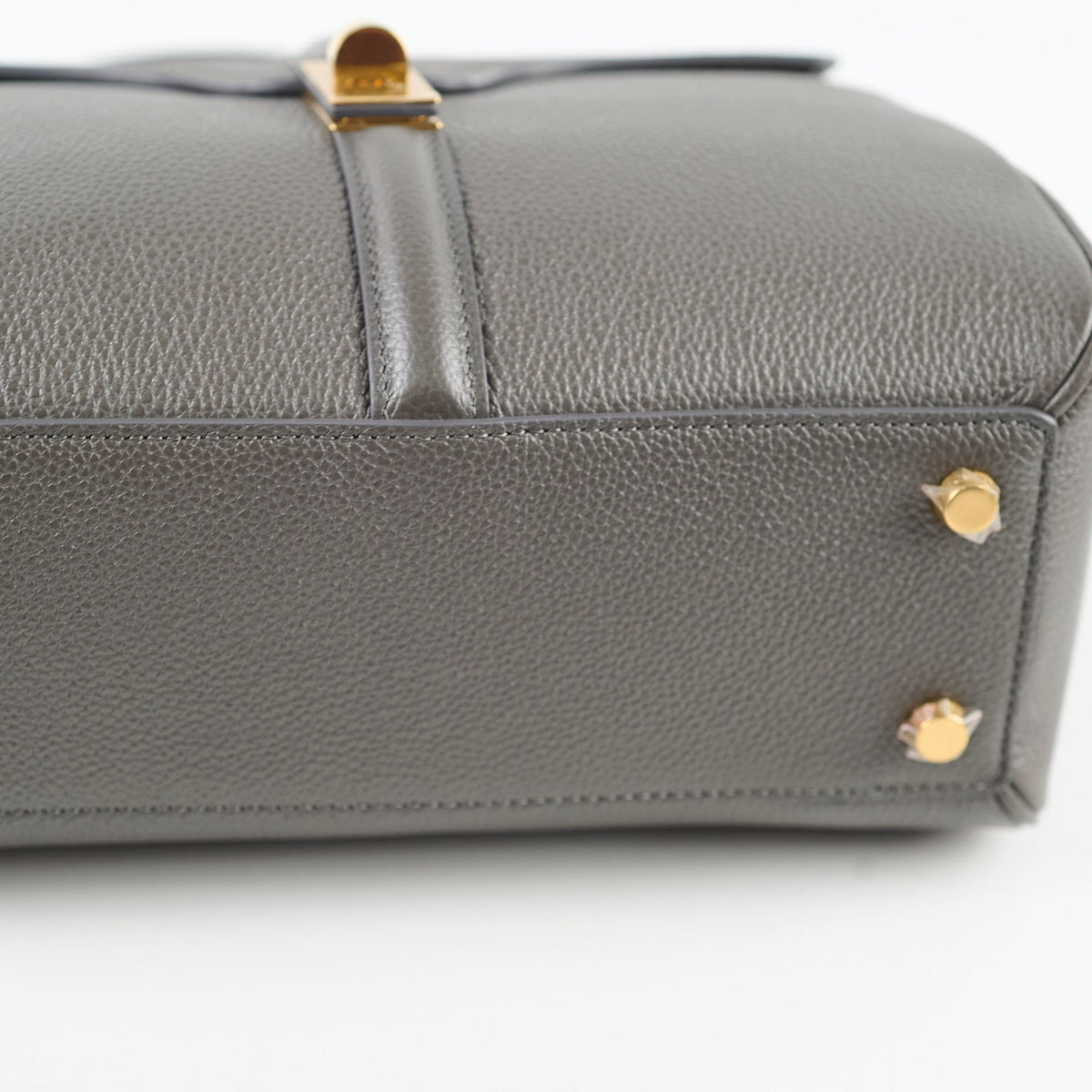 Celine 16 Small Grained Leather Grey - photo 6
