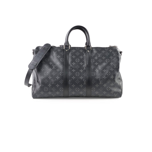 Louis Vuitton Keepall 45 Bandouliere Monogram Eclipse - photo 1
