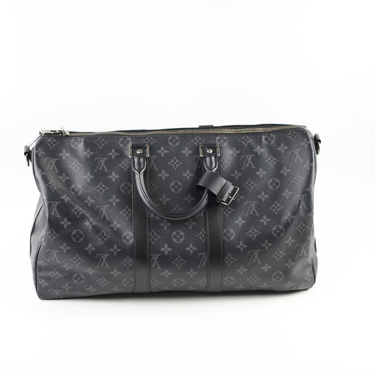 Louis Vuitton Keepall 45 Bandouliere Monogram Eclipse - photo 2