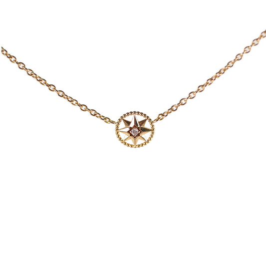 Christian Dior Collier Halskette Rose Des Vents Necklace - photo 1
