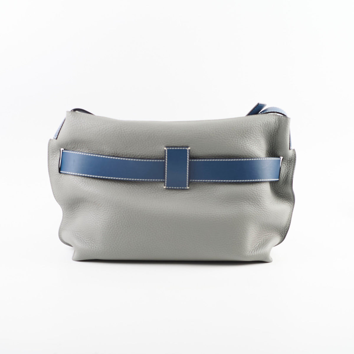 Loewe Men Messenger Bag Dust Blue - photo 2