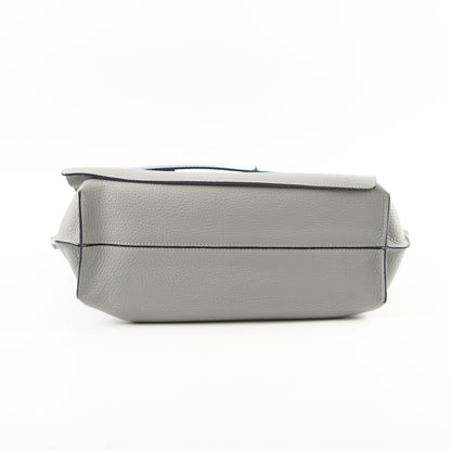 Loewe Men Messenger Bag Dust Blue - photo 4